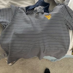 Nike WVU polo